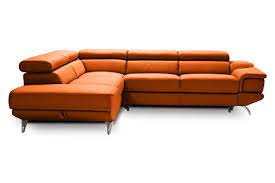Orange Pumpkin Sectional Sofas Modern