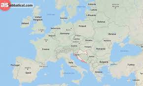 Home / maps of croatia. Where Is Croatia On The Map Not Where You Think Asabbatical