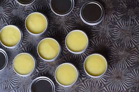 homemade honey lip balm as featured in