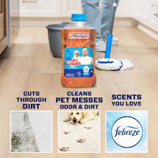 pet cleaner with febreze odor defense