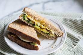 Grilled Avocado Sandwich Recipe