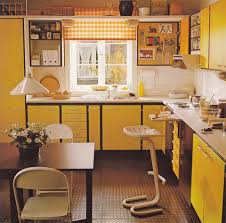 retro kitchen, retro kitchen decor, 70s