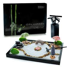 Mini Japanese Zen Garden Kit For Desk
