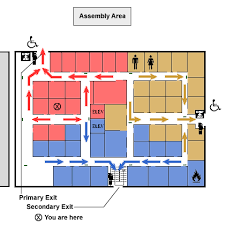 etool evacuation plans and procedures