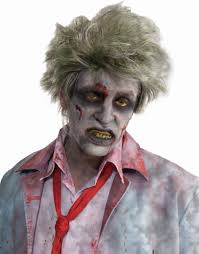 grave zombie wig costume wigs