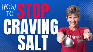 how to stop salt cravings you