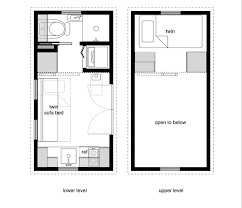 Floor Plans Tiny House Plans