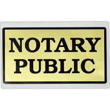 Notary Public Decal Corp Connect