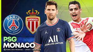 🔴🎥 Match Live/Direct : PSG - MONACO / Messi, Mbappé, Ben Yedder... / (  Paris - ASM ) | LIGUE