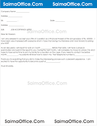 Job Acceptance Thank You Letter for Free  Details  File Format