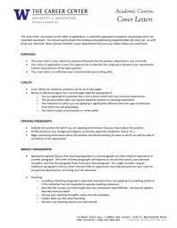 cover letters the career center of