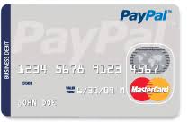 The paypal business debit mastercard. Are There Paypal Cards Quora
