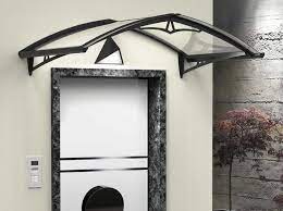 Modular Acrylic Glass Door Canopy