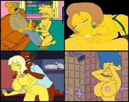 The simpsons porn games