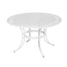 Cast Aluminum Outdoor Dining Table