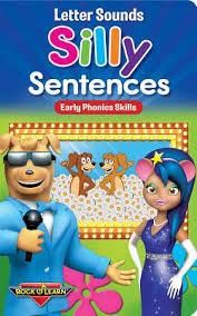 early phonics skills board book by rock