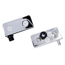 Non Drill Glass Door Pivot Hinge Chrome