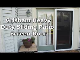 Install A Sliding Patio Screen Door