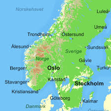 Sverige norge karta | karta färg kartlagt, sverige, norge, land. Kartor Vagbeskrivningar Flygfoton Sjokort Mycket Mer Pa Eniro Se