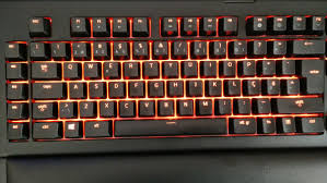 I've seen youtube videos and i'm wondering how to get the same razer configuration program as all these other people. I Wonder Who At Razer Decided To Put The Secondary Keys As The Main Lit Keys On The Top Row And Most Of The Symbols On The Pt Layout Razer