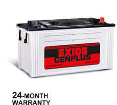 Exide Genplus Battery