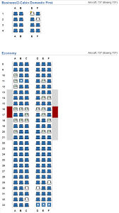 737 800 Seating Chart Seat Map Boeing 737 800 Westjet Best