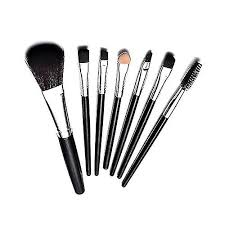 7 pack beginner makeup brush sets