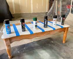 the best spray paint for wood furniture