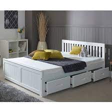 mission storage small double bed in