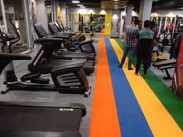 gym rubber flooring tiles manufacturer