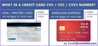 Maybe you would like to learn more about one of these? What Is A Credit Card Cvv Cvc Cvv9 Number And How To Find It Visa Card Numbers Discover Credit Card Credit Card Hacks