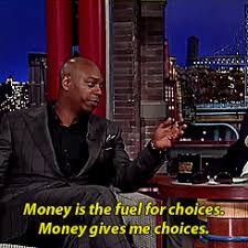 Funny pictures, quotes and video's of the great dave chappelle. Top 30 Chappelle Money Gifs Find The Best Gif On Gfycat