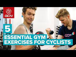 gym exercises for weedy road cyclists