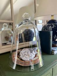 Decorating With Glass Cloches The