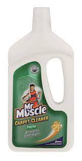 mr muscle carpet cleaner fresh 750ml