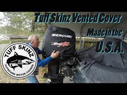 tuff skinz vented outboard motor cover