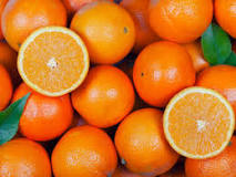 What other fruit is orange?