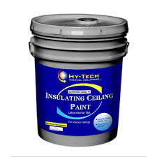 insulating ceiling paint hy tech