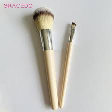 on clearance 2pcs makeup brush set