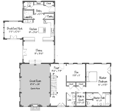 Post And Beam Floor Plans That Work