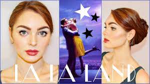 la la land makeup hair tutorial