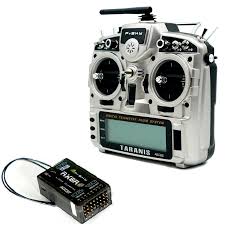 drone transmitter and receiver at