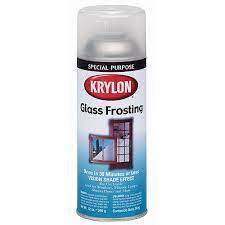 Krylon Glass Frosting Aerosol Spray