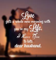 Love Quotes For Your Husband. QuotesGram via Relatably.com