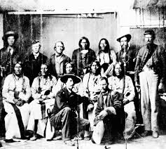 a history of migration striking women the cheyenne chief black kettle and his associates who were slaughtered when they came for a peace council on 28 1864 known as the sand creek