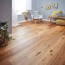 laminated wooden flooring feature