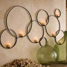 Wall Mount Candle Holder S