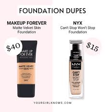 13 best foundation dupes that are just