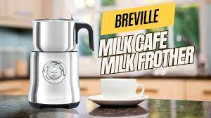 breville milk cafe frother review the