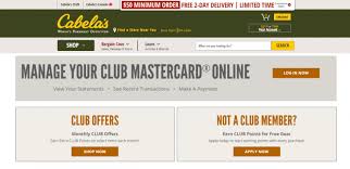 You'll earn at least 2% on purchases back as a club member at most bass pro shops and cabela's locations, including restaurants and resorts. Www Cabelasclubvisa Com Cabela S Club Visa Payment Price Of My Site
